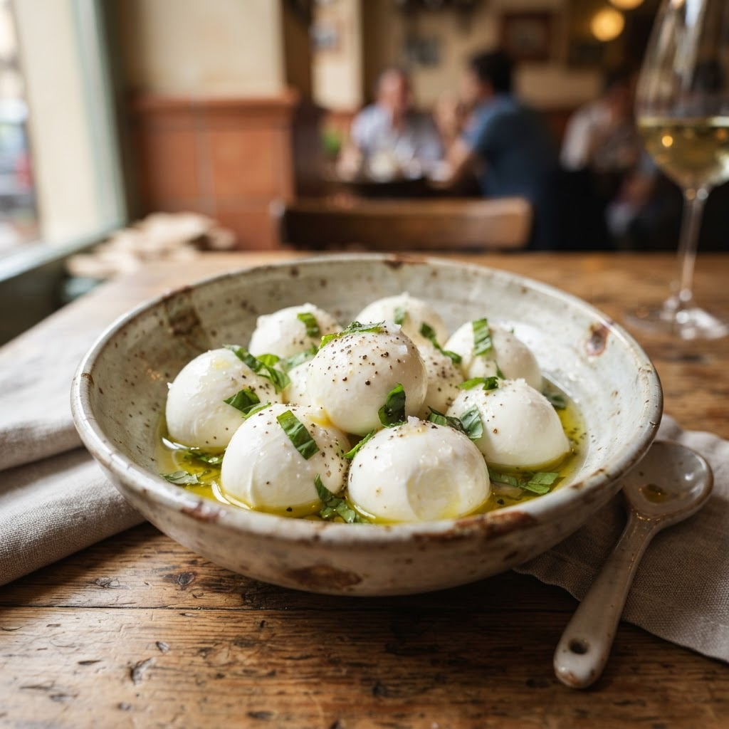 Mozzarella di Bufala : pourquoi ça change tout