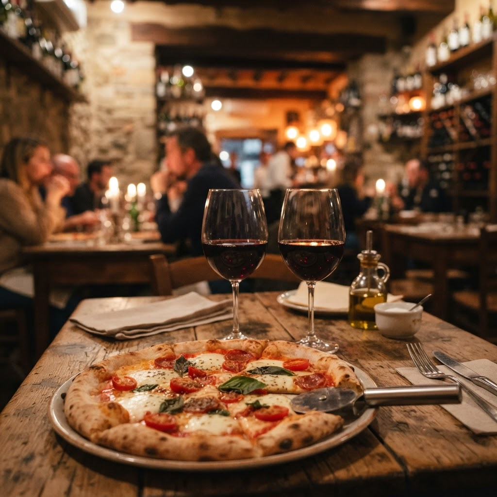 Quel vin italien avec votre pizza ?