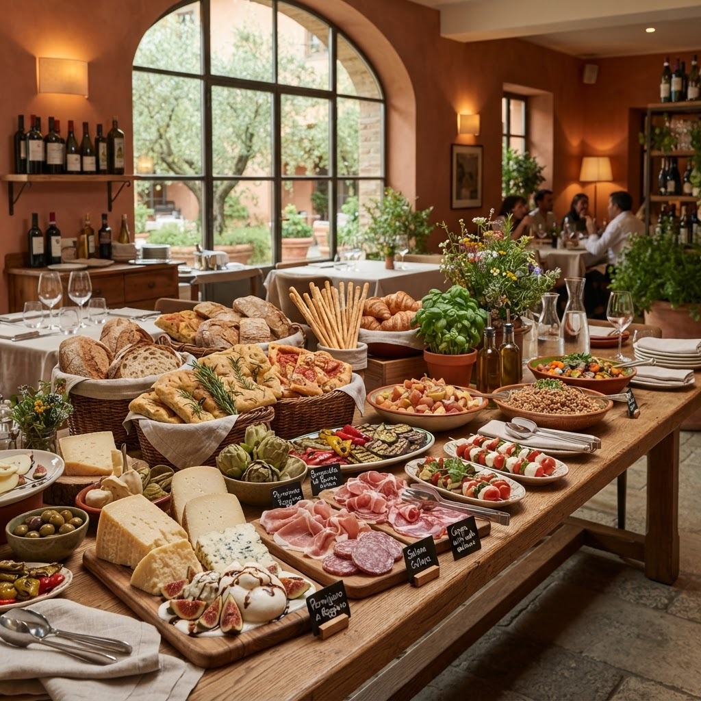 Le buffet italien