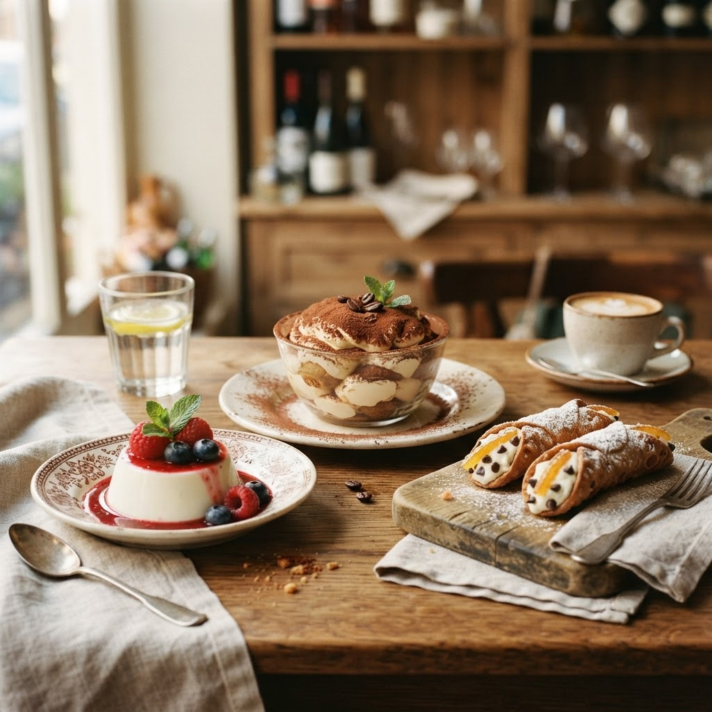 Desserts maison