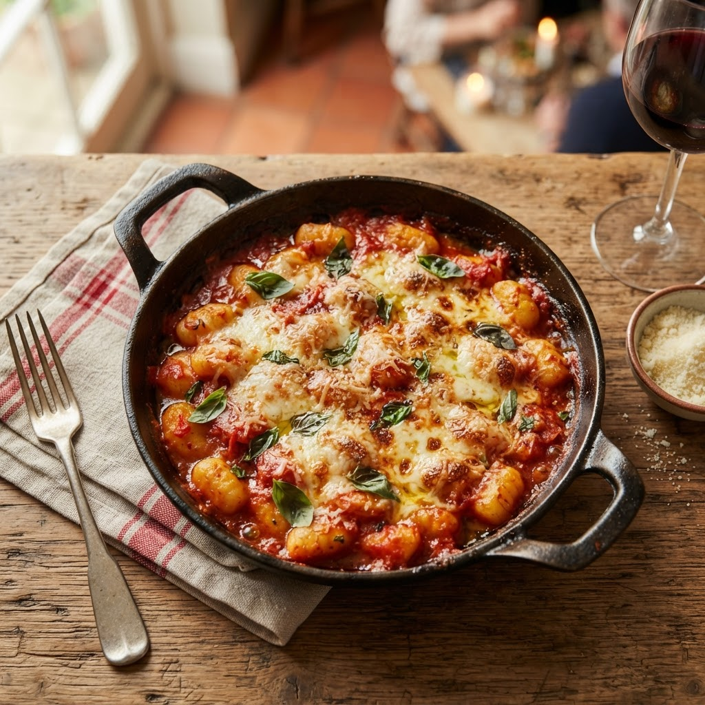 Gnocchi alla Sorrentina — pâtes fraîches italiennes du Padella Day