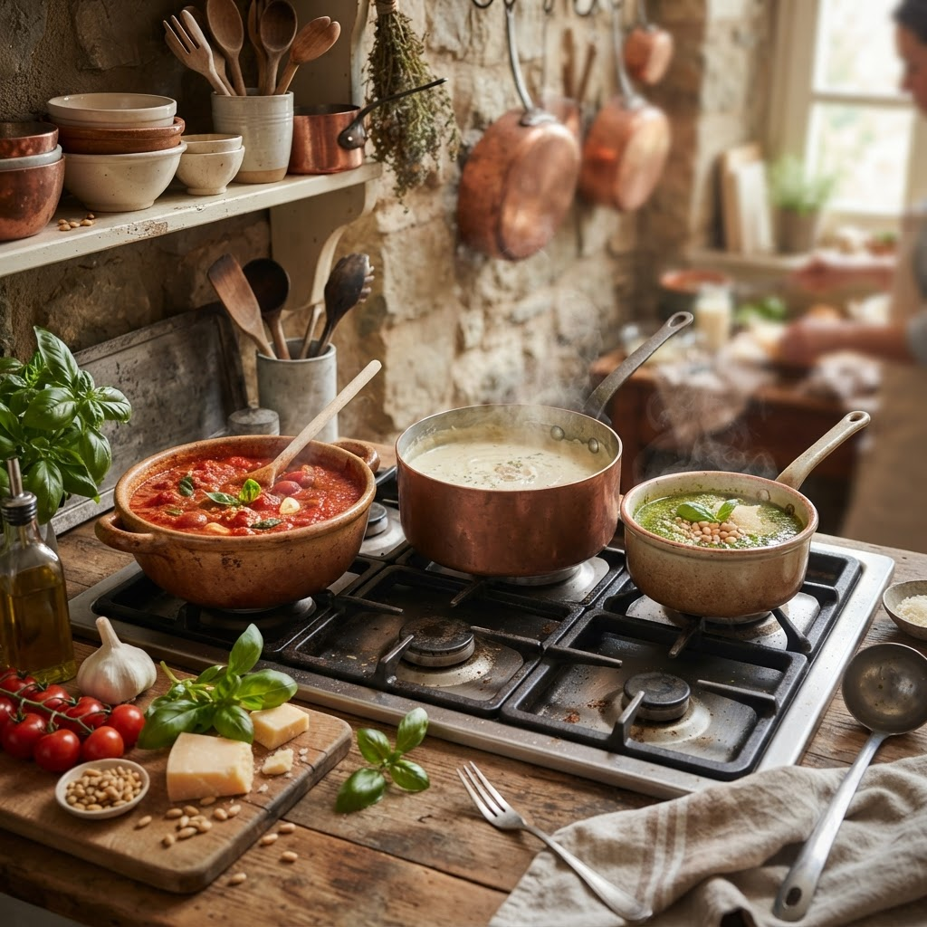 Sauces maison