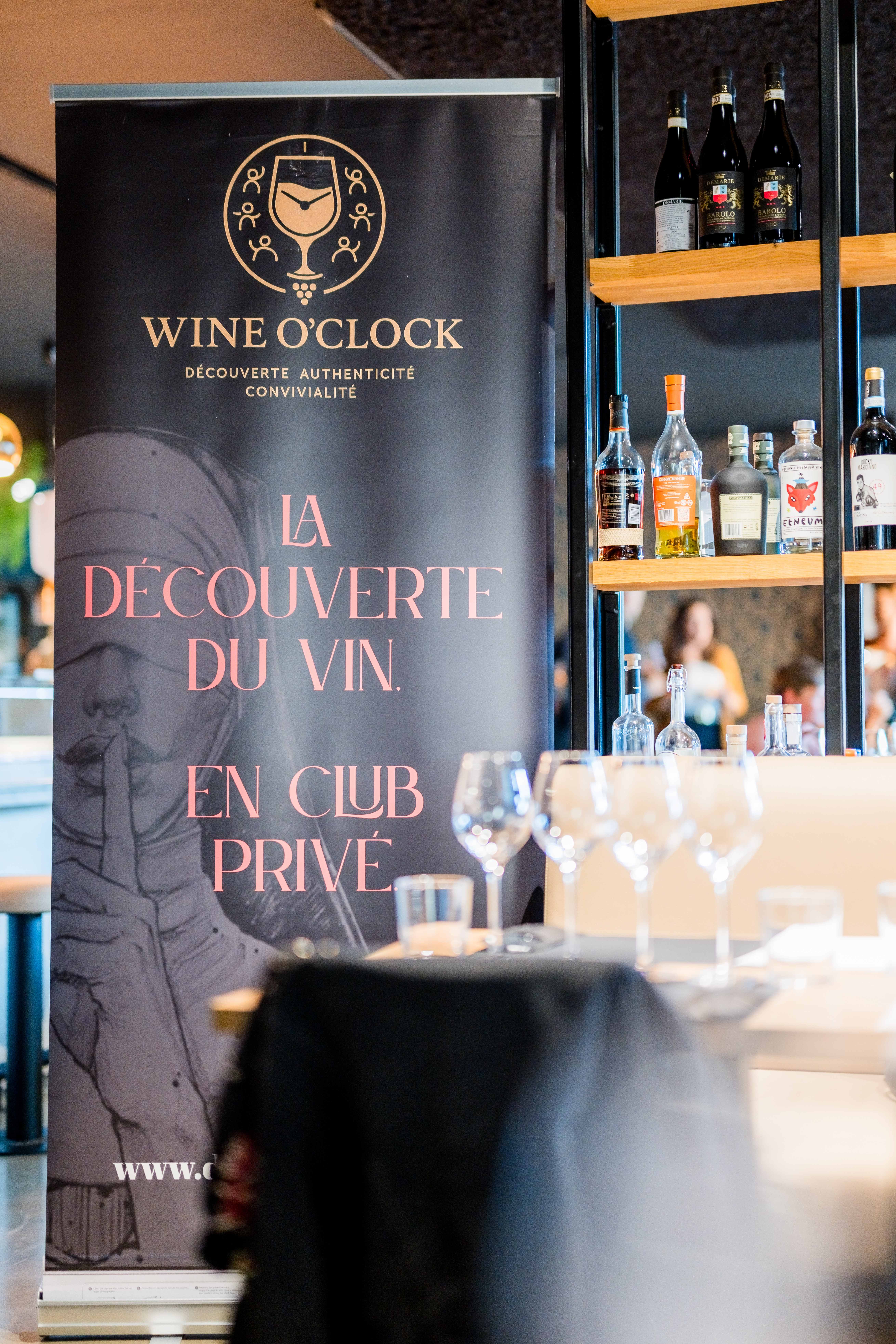 Kakémono Wine O'Clock, le club privé de découverte du vin de Della Madonna